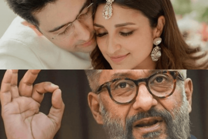 Parineeti, Raghav, Vivek Parineeti, Raghav, Vivek