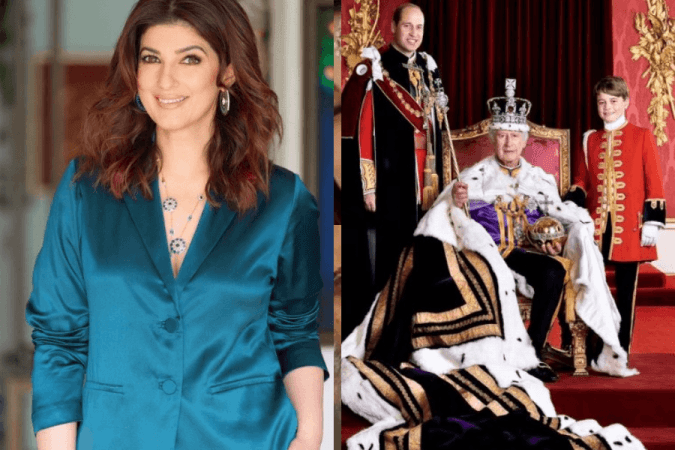 Twinkle Khanna, King Charles