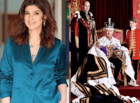 Twinkle Khanna, King Charles