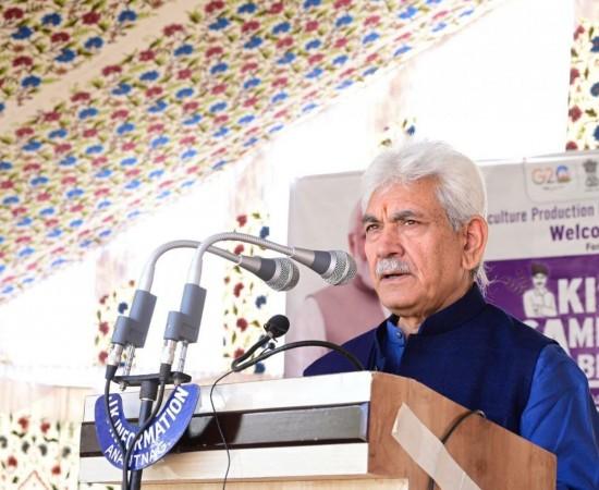 LG Manoj Sinha