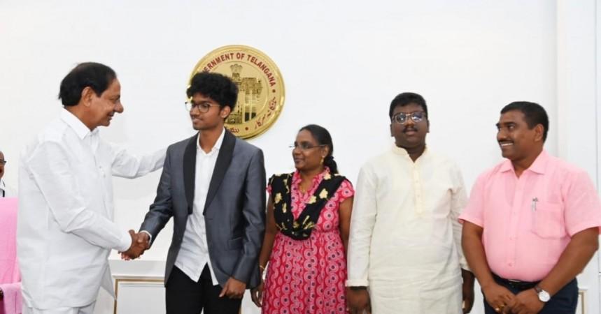 Telangana CM announces Rs.2.5 crore for Chess Grandmaster Uppala Praneeth Uppala Praneeth