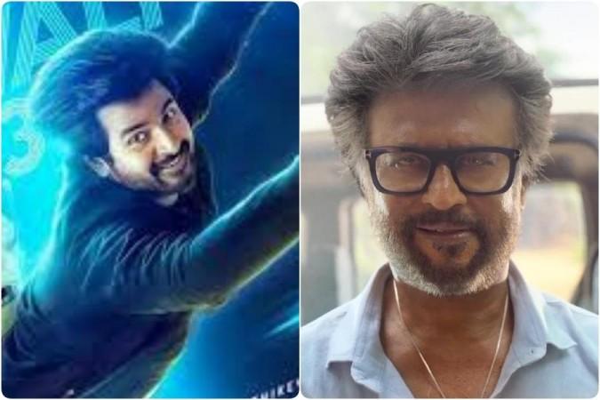 Sivakarthikeyan (Left), Rajinikanth (Right) Kollywood