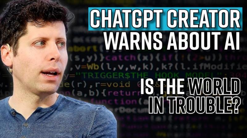 ChatGPT creator warns about AI; Is the world in trouble?