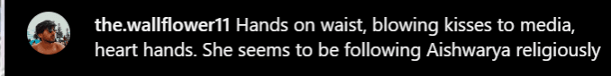 comments
