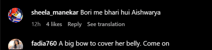 comments
