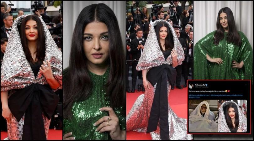 Aiswariya at cannes