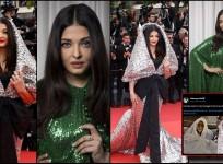 Aiswariya at cannes