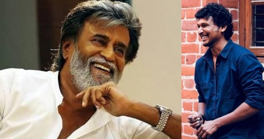 Rajinikanth with Lokesh Kanagaraj. Rajinikanth with Lokesh Kanagaraj.