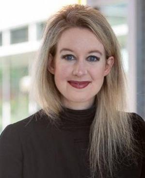 Elizabeth Holmes, CEO of Theranos Elizabeth Holmes, CEO of Theranos
