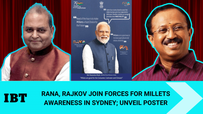 Millets awareness campaign reaches Sydney: RANA, RajKov join forces; poster released [details]