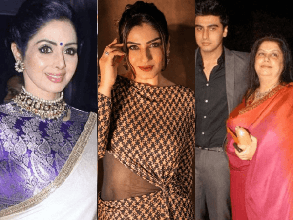 Sridevi, Raveena, Mona Sridevi, Raveena, Mona