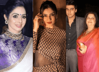 Sridevi, Raveena, Mona