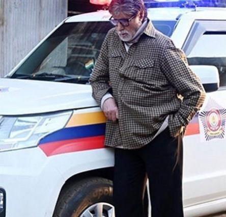 Big B shares cryptic post about getting 'arrested' by Mumbai Police Big B