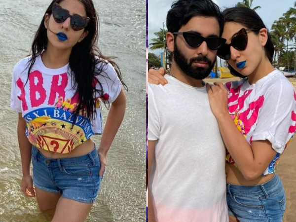 Sara Ali Khan blue lips Sara Ali Khan blue lips