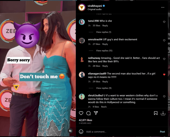comments