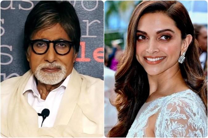 Amitabh Bachchan (Left), Deepika Padukone (Right) death threats