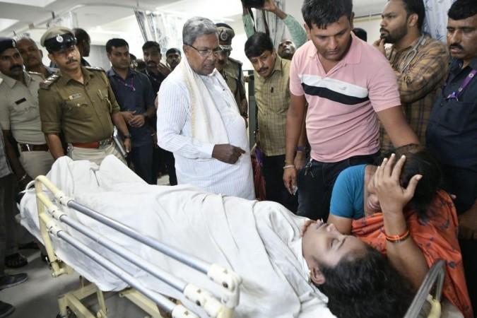 Heavy rains in B'luru claim woman techie's life, CM orders probe Heavy rains in B'luru claim woman techie's life, CM orders probe