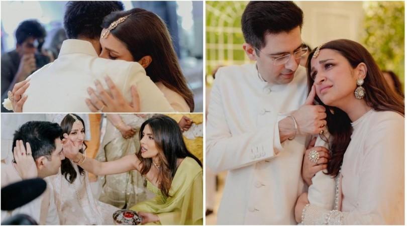 Raghav and Parineeti Chopra