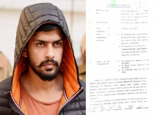 Salman Khan among top 10 targets of Lawrence Bishnoi, reveals NIA probe Salman Khan among top 10 targets of Lawrence Bishnoi, reveals NIA probe