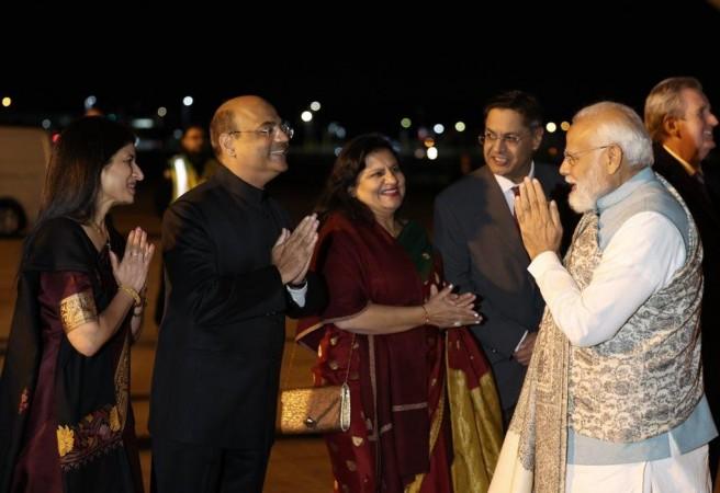 Prime Minister Narendra Modi in Sydney Modi visit