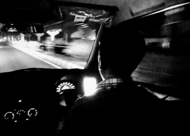 Texting while driving. Texting while driving.