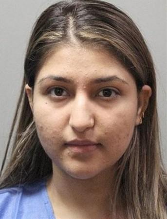 Drunk Indian American woman driver charged for injuring 5 in car crash. Drunk Indian American woman driver charged for injuring 5 in car crash.