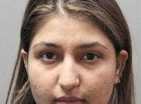 Drunk Indian American woman driver charged for injuring 5 in car crash.