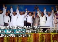 Mission 2024 kicks off as Nitish, Kharge, Rahul Gandhi meet to explore Opposition Unity