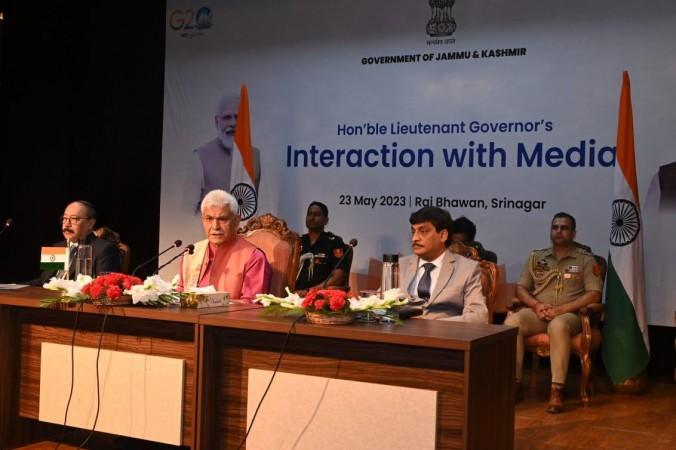 LG Manoj Sinha