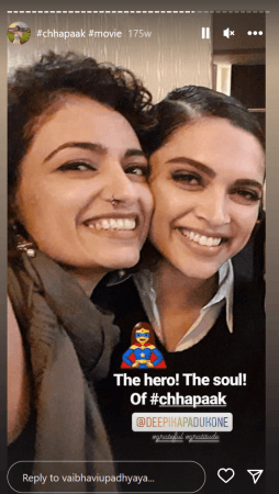 deepika and vaibhavi