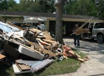 house collapsed