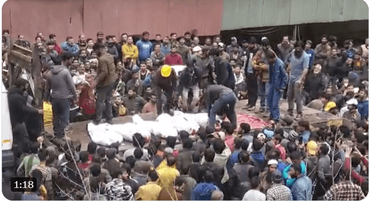 Kishtwar road accident