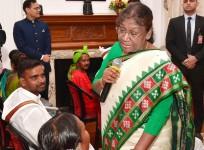 President of India Droupadi Murmu
