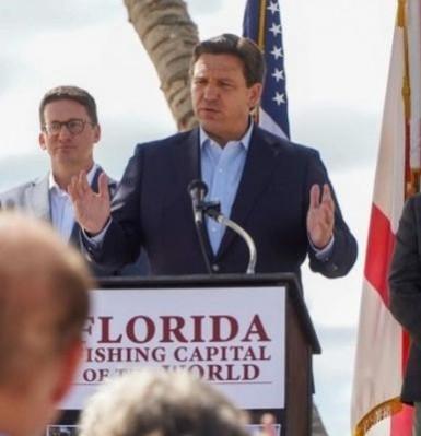 Florida governor Ron DeSantis