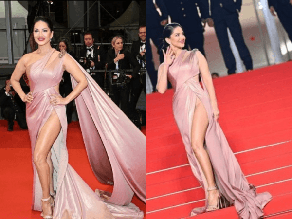 Sunny leone at cannes Sunny leone