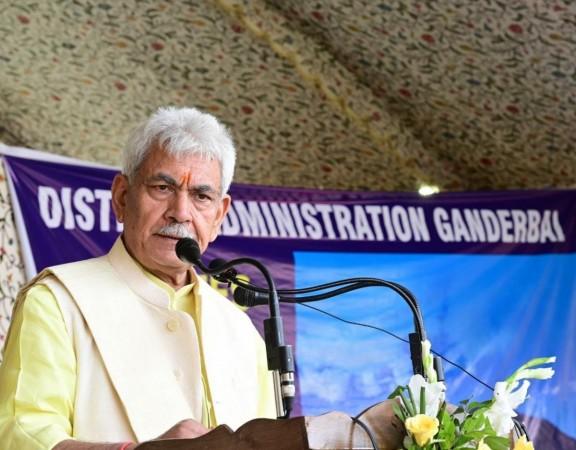 LG Manoj Sinha
