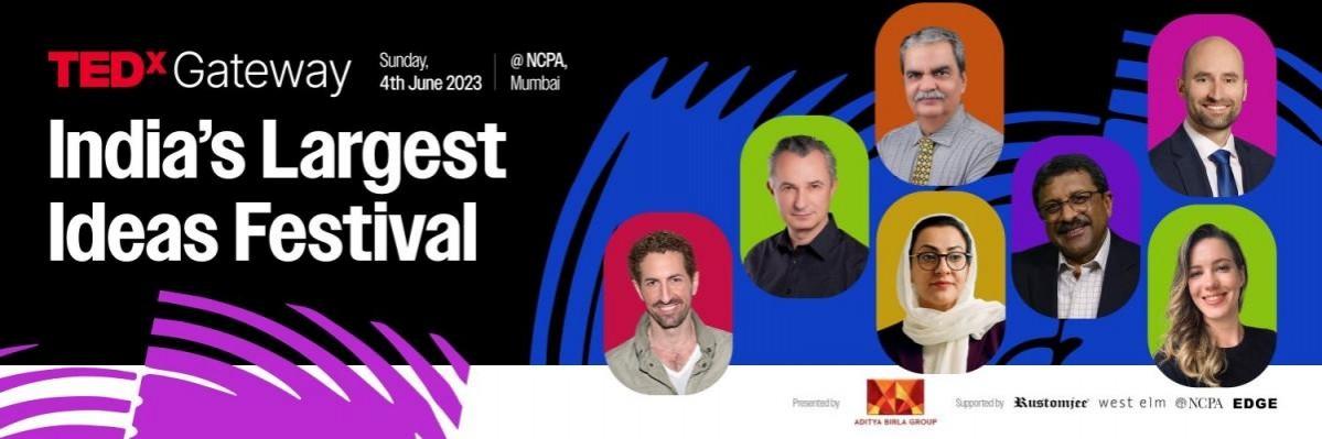 TedxGateway 2023 happening in Mumbai on June 4 TedxGateway 2023 happening in Mumbai on June 4; check out 25 speakers, topics and more