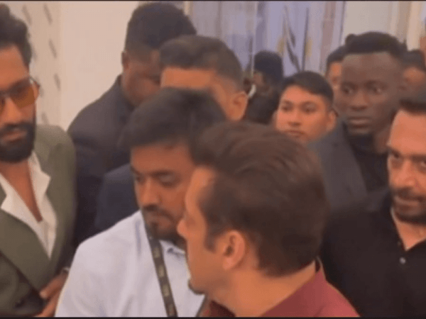 Salman Khan, Vicky Kaushal at IIFA Salman Khan, Vicky Kaushal at IIFA