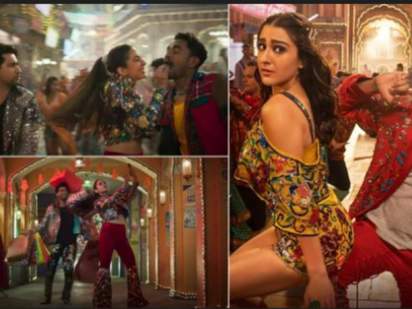 Vicky Kaushal, Sara Ali Khan Vicky Kaushal, Sara Ali Khan