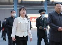 Kim Jong-un's daughter seen in public 'could inherit his power'