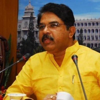 Karnataka BJP leader R. Ashoka. (credit : Twitter) R. Ashoka
