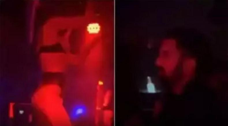 KL Rahul, Athiya Shetty at a club in London KL Rahul, Athiya Shetty at a club in London