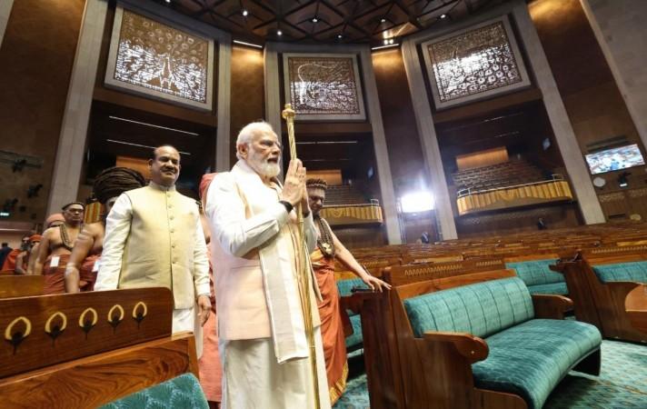 New Parliament is a reflection of aspirations of 140 cr Indians: PM Modi New Parliament is a reflection of aspirations of 140 cr Indians: PM Modi