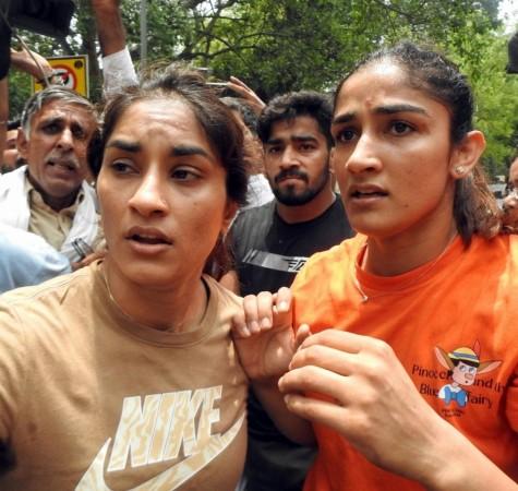 Protesting wrestlers arrested in Delhi on Sunday, May 28, 2023 wrestlers