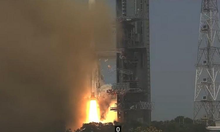 Launch of GSLV-F12 NVS-01 Mission from Satish Dhawan Space Centre.(photo:youtube.com) GSLV-F12 NVS-01