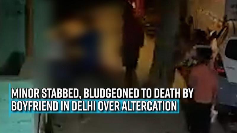 Minor stabbed, bludgeoned to death by boyfriend in Delhi over altercation; video surfaces online