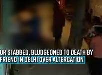 Minor stabbed, bludgeoned to death by boyfriend in Delhi over altercation; video surfaces online
