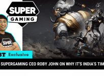 Roby John, co-founder and CEO of SuperGaming, developer of Indus battle royale game