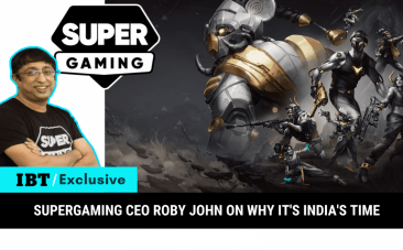 Roby John, co-founder and CEO of SuperGaming, developer of Indus battle royale game