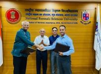Jammu and Kashmir FSL signs MoU with NFSU to promote research and training activities